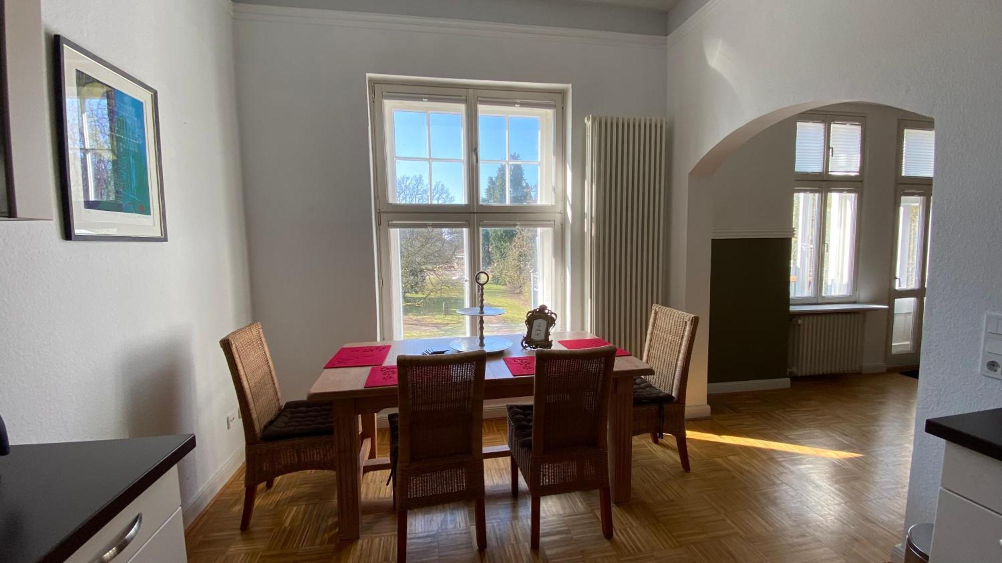 Schloss Badow Exteriör bild